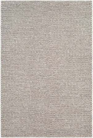 Surya Ozark 2' X 3' Handmade Area Rug - Elegant Low Pile Design, Viscose & Wool Blend, Easy Care, Durable Medium Gray Viscose,Wool Ozk2300-23