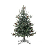 Park Hill Blue Spruce Christmas Tree, 4.5' XPQ82163 Park Hill