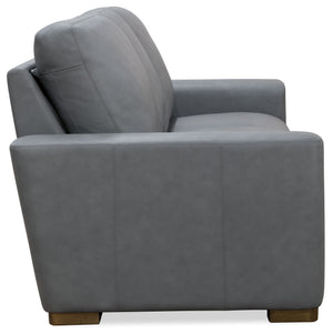 Hooker Furniture Optimus Power Reclining Sofa Top-grain Leather Three Seat Modern Living Room SS925-3PC3-094-S