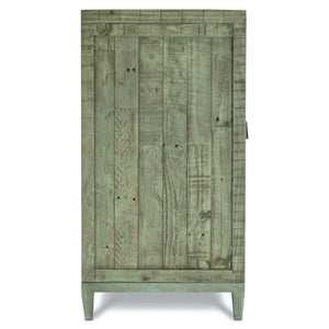 Bernhardt Bernhardt Shaw Reclaimed Pine Dresser With 7 Drawers, Morel Finish & Glazed Silver Steel Base, 64"W 398051G