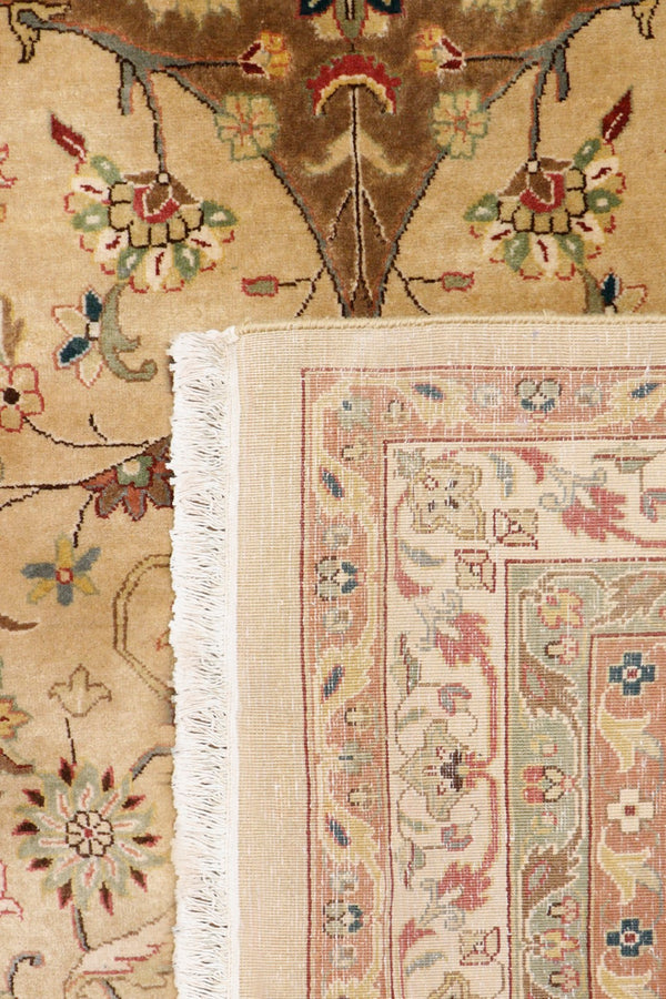 Pasargad Home Baku Collection Hand-knotted Wool Area Rug - Timeless Elegance, 11' 9" X 17' 8"   P-713b 12x18