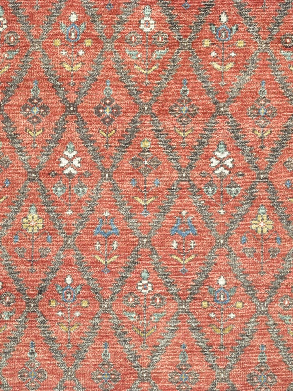 Pasargad Nomad Collection Hand-knotted Wool Area Rug - Luxurious 7'9" X 9'10" For Elegant Homes   P-76 8x10