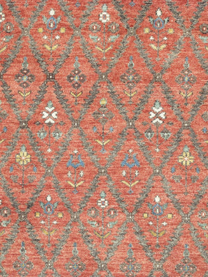 Pasargad Nomad Collection Hand-knotted Wool Area Rug - Luxurious 7'9" X 9'10" For Elegant Homes   P-76 8x10