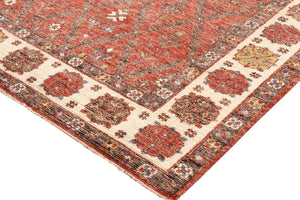 Pasargad Nomad Collection Hand-knotted Wool Area Rug - Luxurious 7'9" X 9'10" For Elegant Homes   P-76 8x10