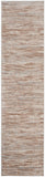 Nourison Elation ETN01 Machine Made Power-loomed Borderless Design Indoor Only Modern Rustic Rug Ivory Grey, Ivory Grey High Pile, 100% Polypropylene,Low Pile, 100% Polyester 99446059871