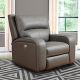 Parker House Parker Living Polaris - Haze Zero Gravity Power Recliner Haze 70% Polyester, 30% PU (W) MPOL#812PHZ-HAZ