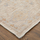 Feizy Rugs Wendover Hand-knotted Eco-friendly Pet Rug – Timeless Oushak Design For Indoor And Outdoor Luxury Ivory,Tan,Blue Pet Wnd6841fbgegryp00