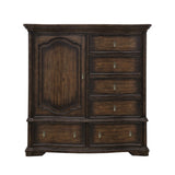 Pulaski Furniture Cooper Falls Four-Drawer Master Chest Deck with Cabinet P342128-PULASKI P342128-PULASKI
