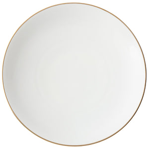 Lenox Trianna White Dinner Plate White, WHITE PORCELAIN 884649