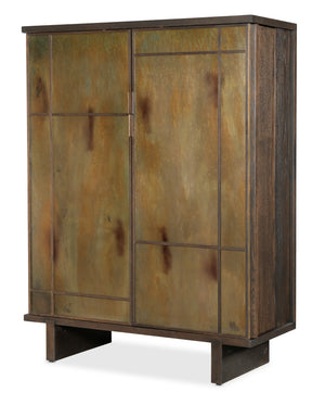 Shoji Bar Cabinet M31-50330-89 Brown Hooker Furniture