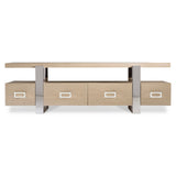 Bernhardt Modulum Entertainment Credenza with 4 Drawers 315885