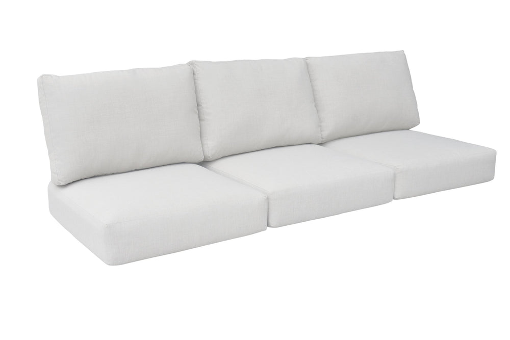 English Elm Steve Silver - Dalilah 3-Piece Outdoor Set Gray - Lightweight Aluminum Frame, Fade-Resistant Fabric, Comfort Foam B081S00434