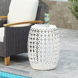 Christopher Knight Home® - Noble House - Colcord Outdoor Metal Side Table