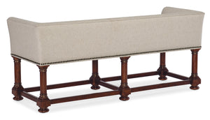 Hooker Furniture Charleston Bed Bench 6750-90019-85