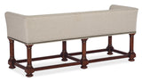 Hooker Furniture Charleston Bed Bench 6750-90019-85