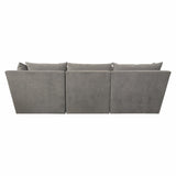 Bernhardt Sanctuary Fabric Sectional K1880