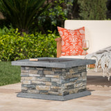 Christopher Knight Home® - Noble House - Crestline Outdoor Natural Stone Fire Pit