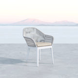 Miami Dining Chair in Echo Ash w/ Self Welt SW4401-1-EASH-STKIT Sunset West