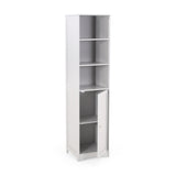 Christopher Knight Home® - Noble House - Heineberg Modern Free Standing Bathroom Linen Tower Storage Cabinet