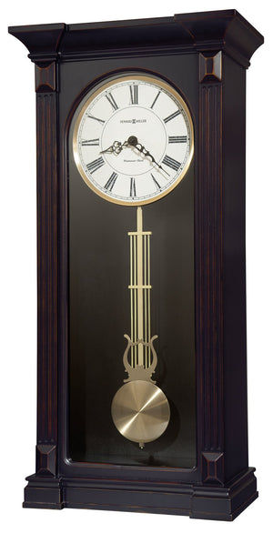 Hekman Furniture 625603 Mia Hardwood Wall Clock With Classic Pendulum - Elegant Design & Westminster Chime Feature  Mia Wall Clock 625603