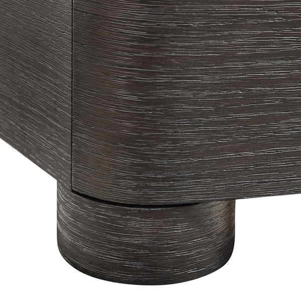 Bernhardt Bernhardt Geneve Wire-brushed Oak Nightstand with Soft-close Drawers and Usb Charging 34" W x 20" D x 29" H 392232