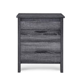 Christopher Knight Home® - Noble House - Olimont Contemporary 2 Drawer Nightstand