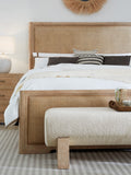 Hooker Furniture Retreat California King Cane Panel Bed 6950-90260-80 6950-90260-80