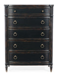 Hooker Furniture Charleston Five-Drawer Chest 6750-90010-97