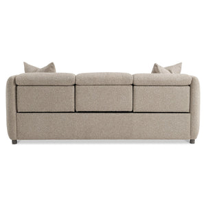 Bernhardt Bernhardt Modern Luc Power Motion Sofa With High Sheltering Arms, Pop-Up Headrests & Durable Upholstery B557RO