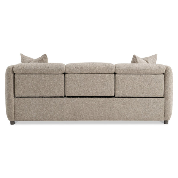 Bernhardt Bernhardt Modern Luc Power Motion Sofa With High Sheltering Arms, Pop-Up Headrests & Durable Upholstery B557RO