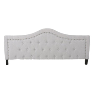 Christopher Knight Home® - Noble House - Virgil Fully Upholstered Queen Sized Bed