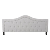 Christopher Knight Home® - Noble House - Virgil Fully Upholstered Queen Sized Bed