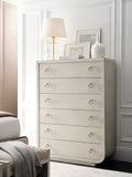 Brighton 6-Drawer Chest White, North Star Finish P378124 Pulaski Furniture