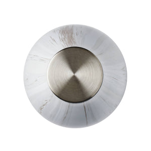 Lenox Cambridge White Geode 3-Piece Wine Growler & Tumbler Set NO COLOR METAL EPWTGDCB2DS