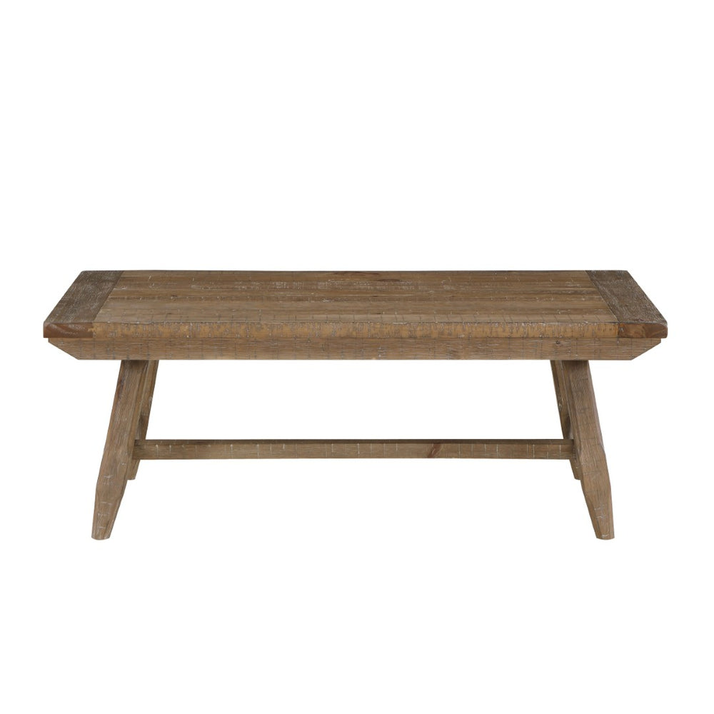 English Elm Steve Silver - Riverdale Coffee Table - Rustic Vintage Charm With Durable Design For Modern Living Rooms B081P157509-GIGA