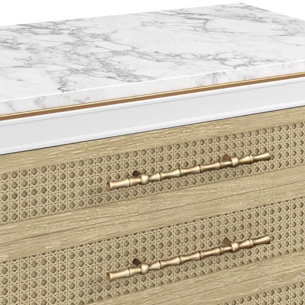 A.R.T. Furniture Eave Accent Chest – Elegant Coastal-Inspired Storage Solution for Modern Farmhouse Interiors White 436397-1866