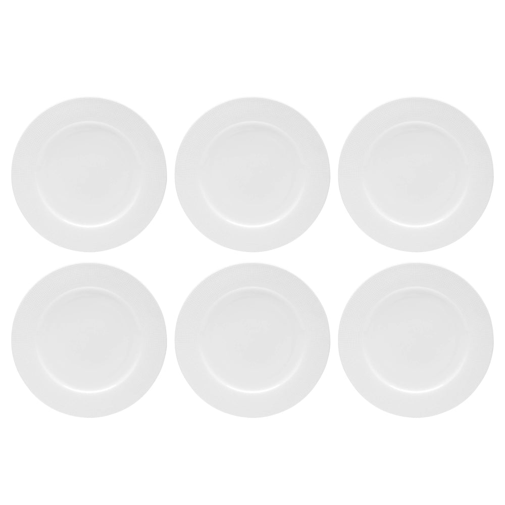 Lenox Tuscany Classics Dinner Plates, Buy 4 Get 6 White, WHITE BONE CHINA 896697