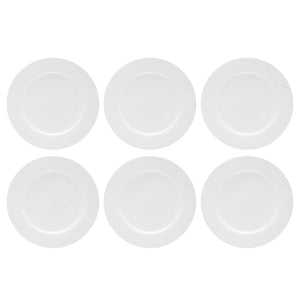 Lenox Tuscany Classics Dinner Plates, Buy 4 Get 6 White, WHITE BONE CHINA 896697