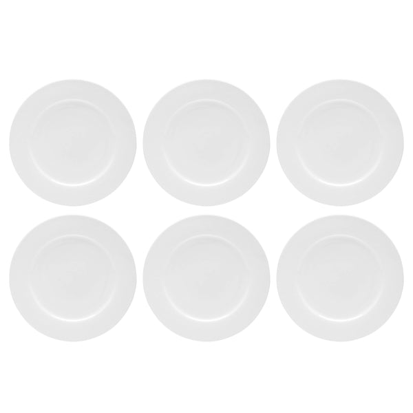 Lenox Tuscany Classics Dinner Plates, Buy 4 Get 6 White, WHITE BONE CHINA 896697