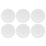 Lenox Tuscany Classics Dinner Plates, Buy 4 Get 6 White, WHITE BONE CHINA 896697