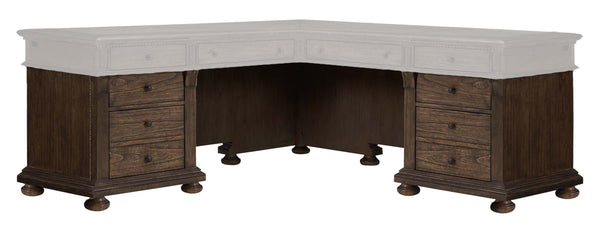 Hekman Furniture 79407p Peds & Modesty Panels - Stylish Privacy Solutions For Modern Spaces By Wellington Java Peds & Modesty Panels 79427p