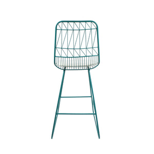 English Elm Christopher Knight Home® - Niez Counter Stools Set Of 2 - Modern Café Style With Water-Resistant Cushions For Indoor/Outdoor Use 63918.00TIVY