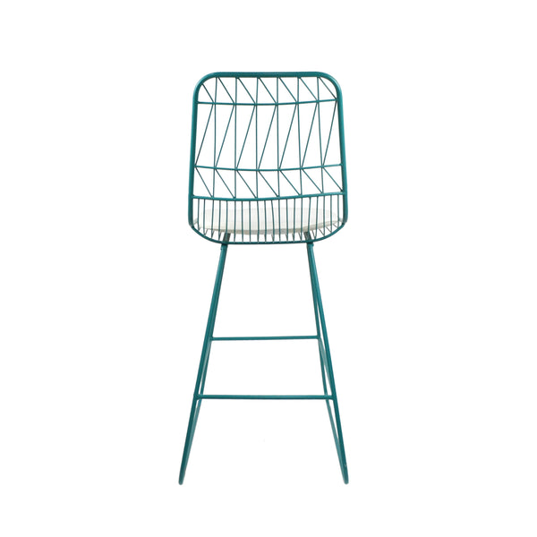 English Elm Christopher Knight Home® - Niez Counter Stools Set Of 2 - Modern Café Style With Water-Resistant Cushions For Indoor/Outdoor Use 63918.00TIVY