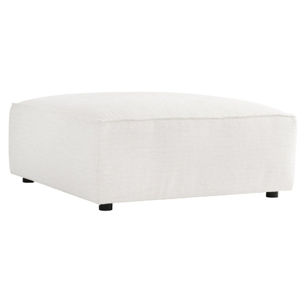 Bernhardt Bernhardt Bliss Fabric Ottoman — Plush 40"X40" Low-Profile Seat, Customizable Upholstery & Welt Trim - Made to Order P7431A