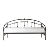 Homelegance By Top-Line Roshan Arched Double Top Victorian Metal Daybed Dark Bronze Metal