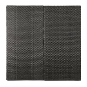 English Elm Christopher Knight Home® - FIONA Outdoor 64" Square Wicker Dining Table – Durable Iron Frame Patio Table for Large Gatherings Grey 66.75 L x 35.25 W x 7.25 H 62333.00GRY