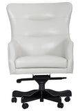 Parker House Parker Living - Leather Desk Chair Alabaster Top Grain Leather with Match (X) DC#122-ALA