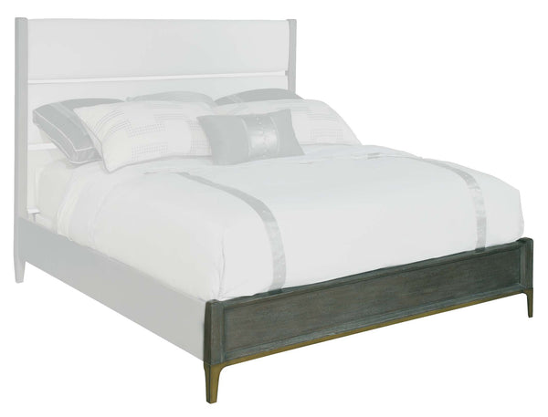 Hekman Furniture 23865f Queen Bed Foot Board By  – Stylish, Durable Design For Elegant Bedrooms Edgewater Queen Bed Footboard 23865f