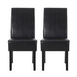 Christopher Knight Home® - Noble House - Pollards Contemporary Upholstered Dining Chairs - Set of 2