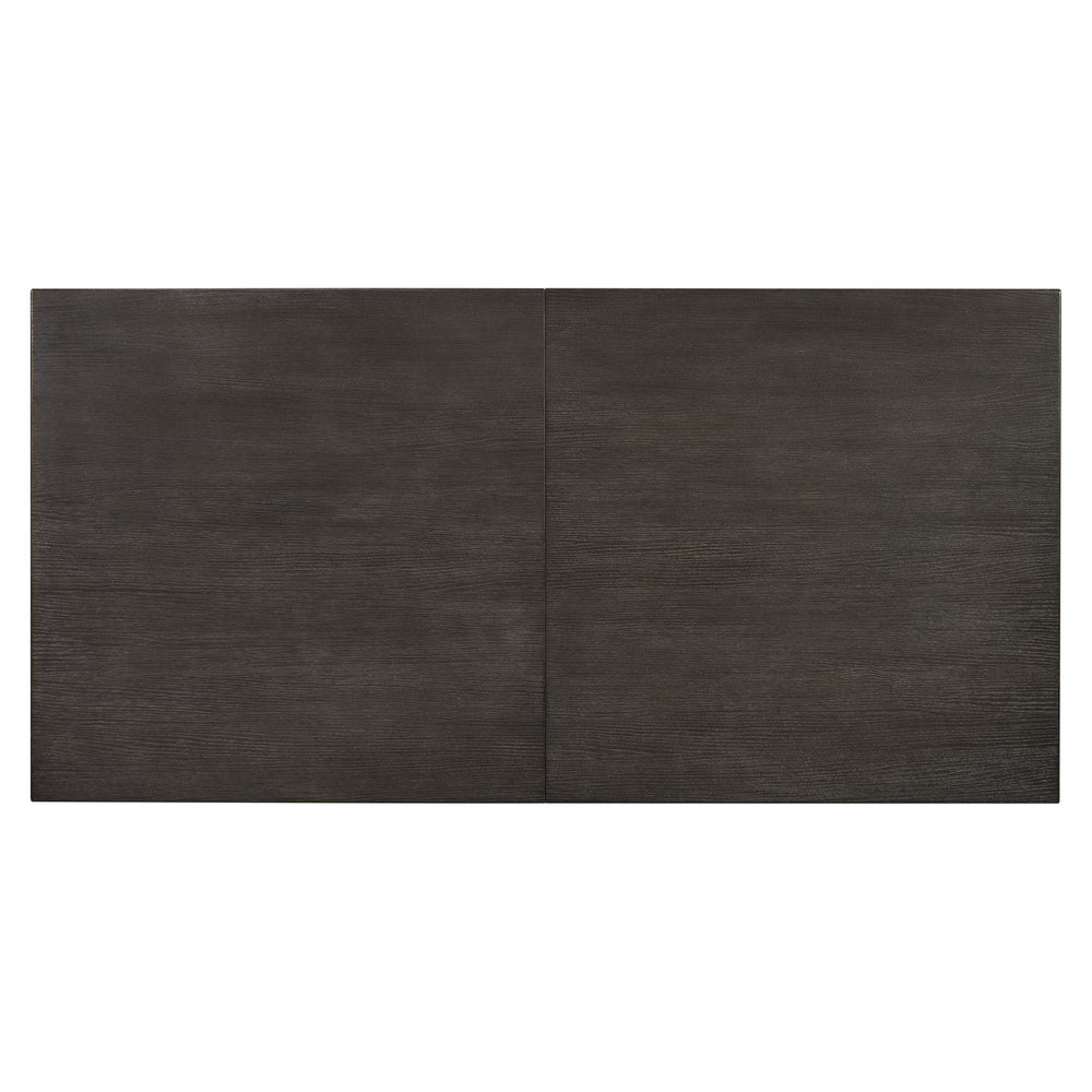 Bernhardt Bernhardt Geneve Wire-brushed Oak Dining Table with Architectural Base Seats Eight K2291